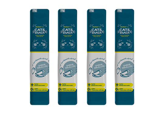Cat Snack Creamy Mussel Flavor Tube