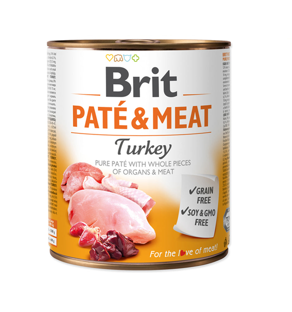 Brit Pate Turkey