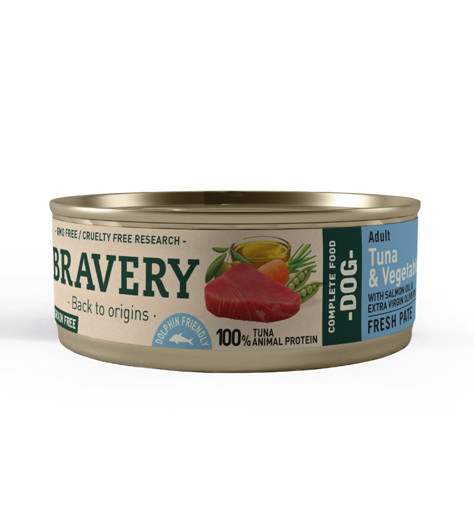 Bravery Tuna And Vegetables