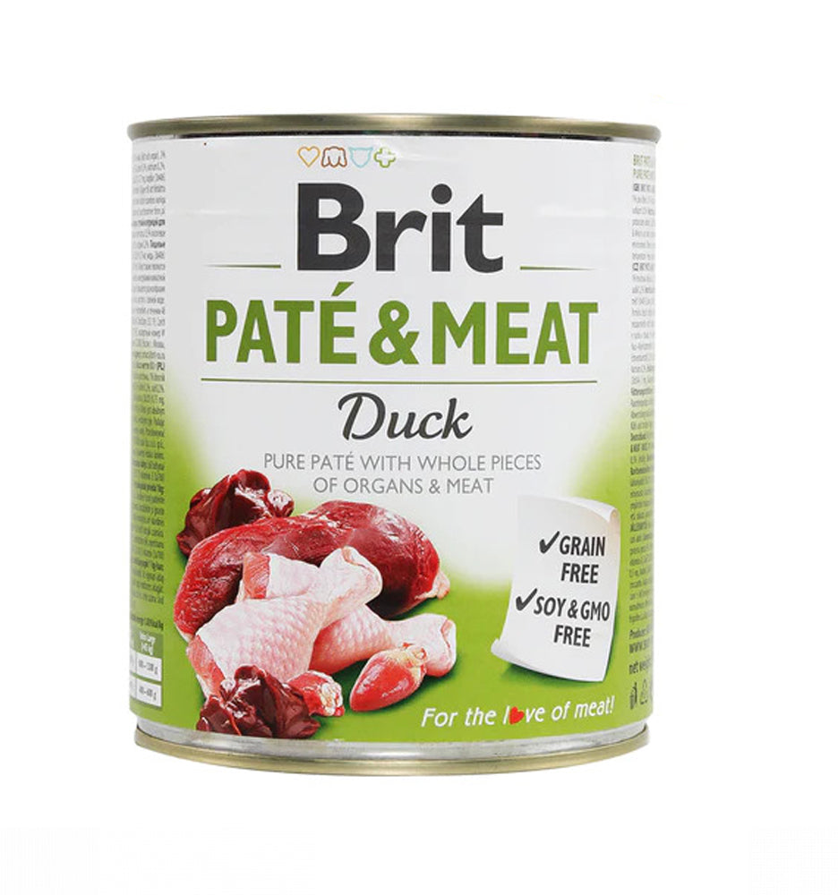 Brit Pate Duck