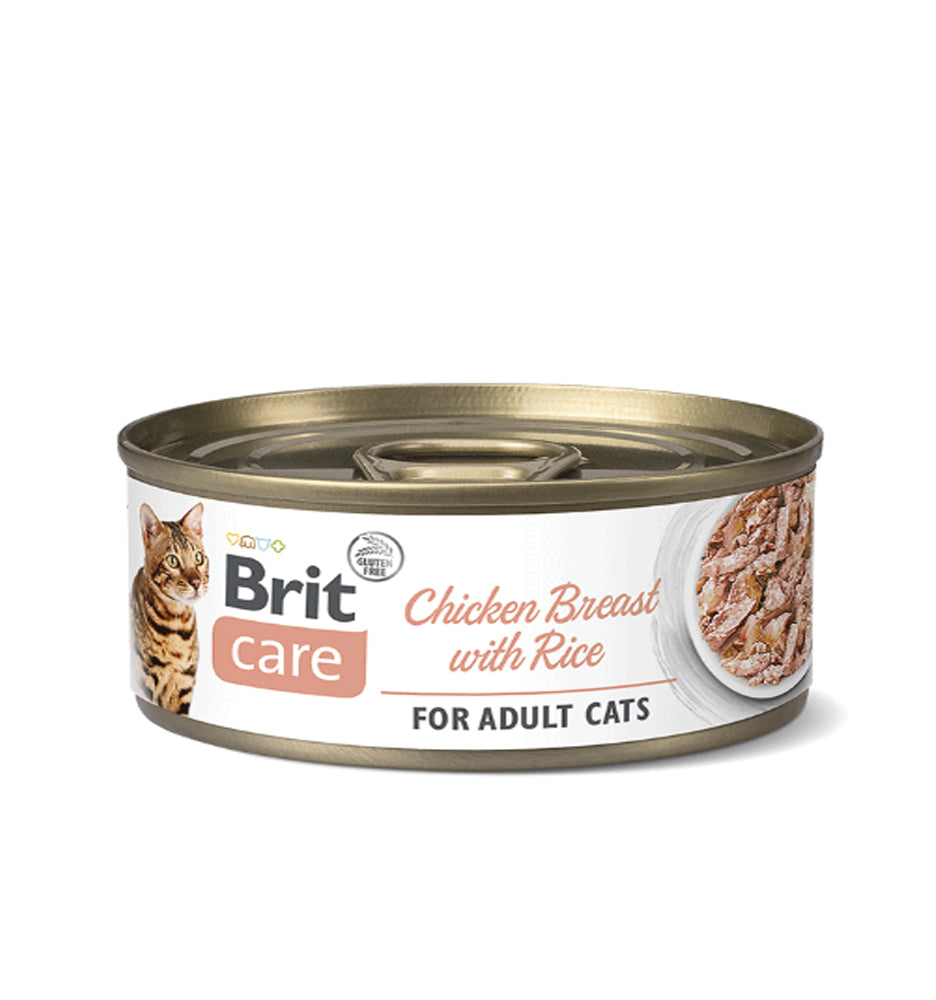 Brit Care Cat Chicken Breast With Rice