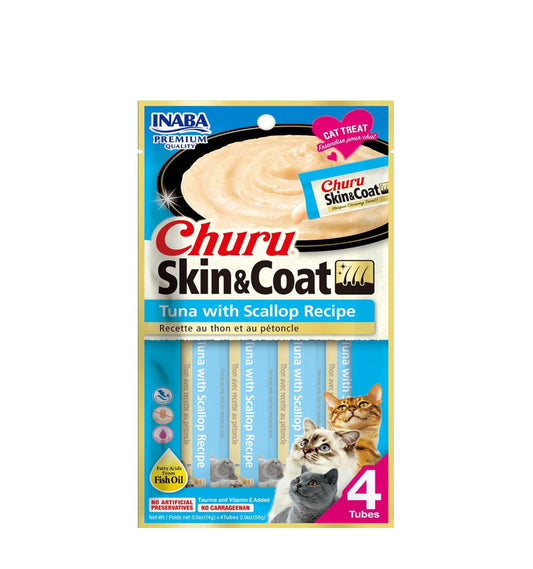 Churu Skin and Coat Tuna With Scallop Recipe