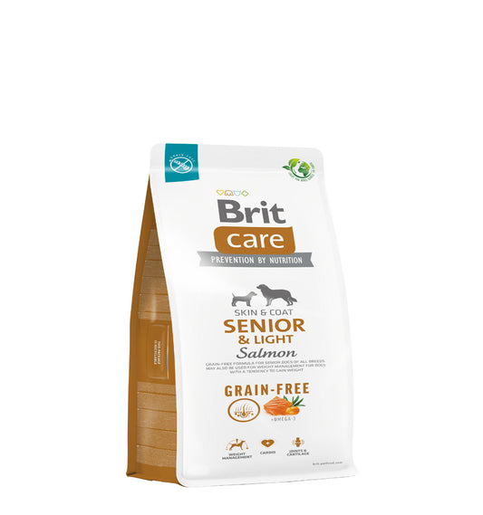 Brit Care Dog Senior & Light