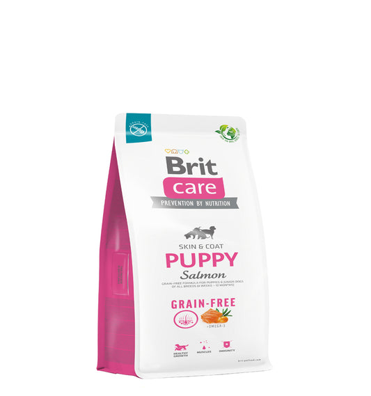 Brit Care Puppy Salmon