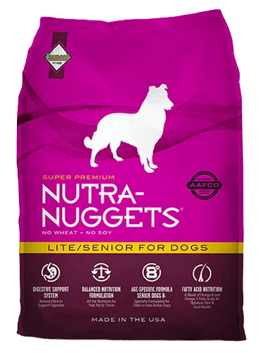 Nutra Nuggets Lite Senior 15Kg