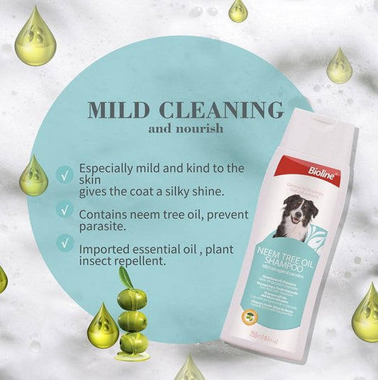 Chamús Neem Tree Oil Shampoo 250ml