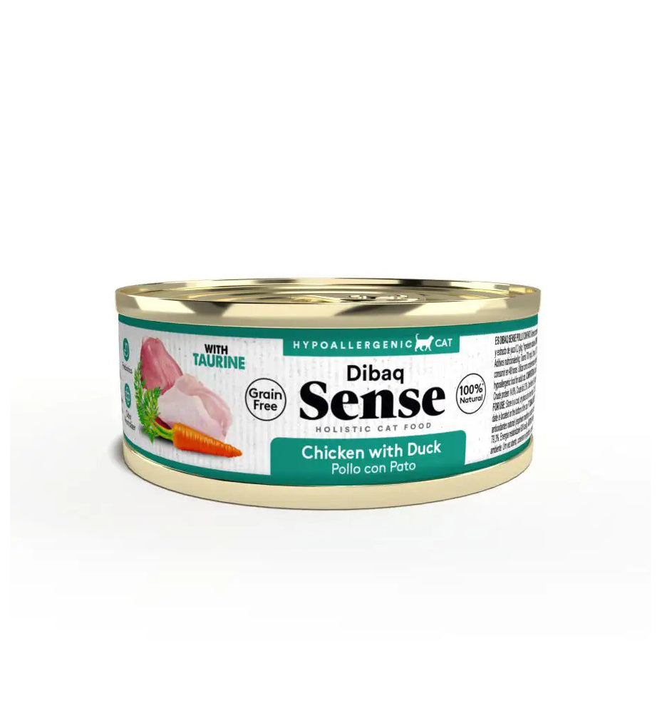 Dibaq Sense Lata Pollo Y Pato