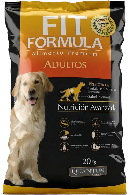 Alimentos Fit Formula Adulto Perro