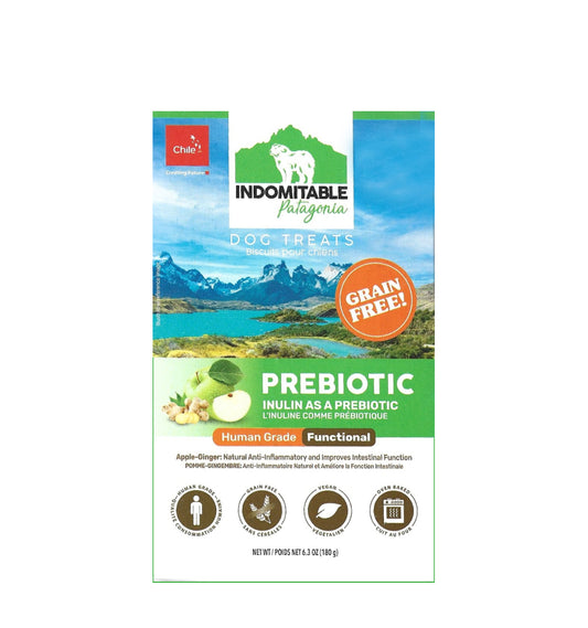 Indomitable Prebiotic Apple Ginger Cookies