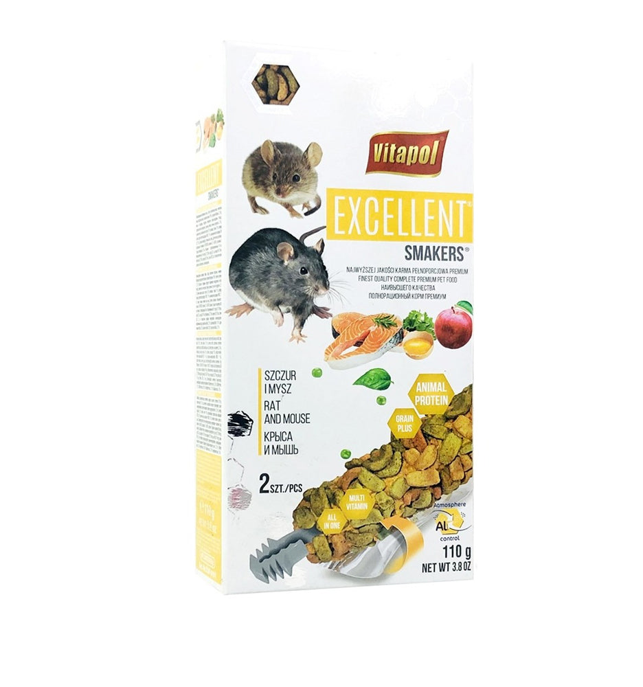 Vitapol Exellent Smakers Ratas y Ratones