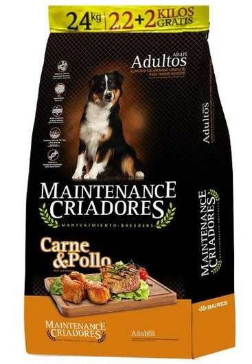 Mantencion Criadores 22kg