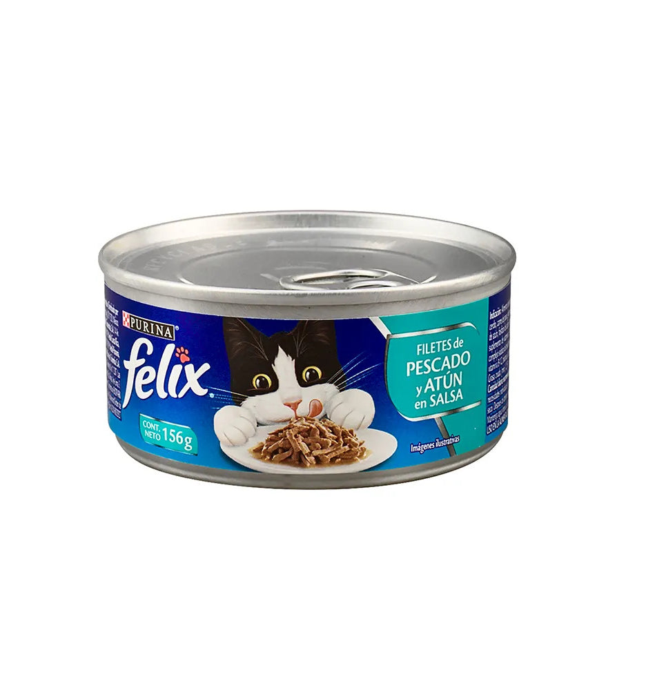 Felix Late Filetes de Pescado y Atún en Salsa