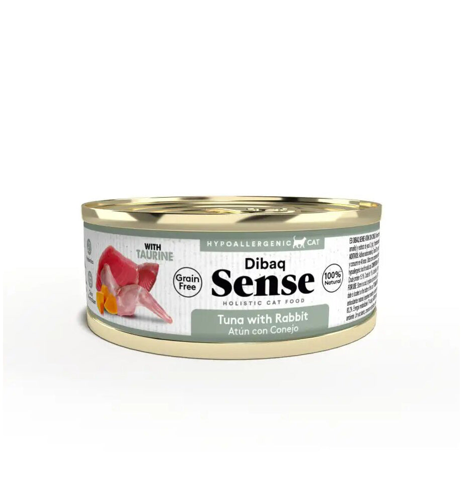 Dibaq Sense Lata Atún Y Conejo