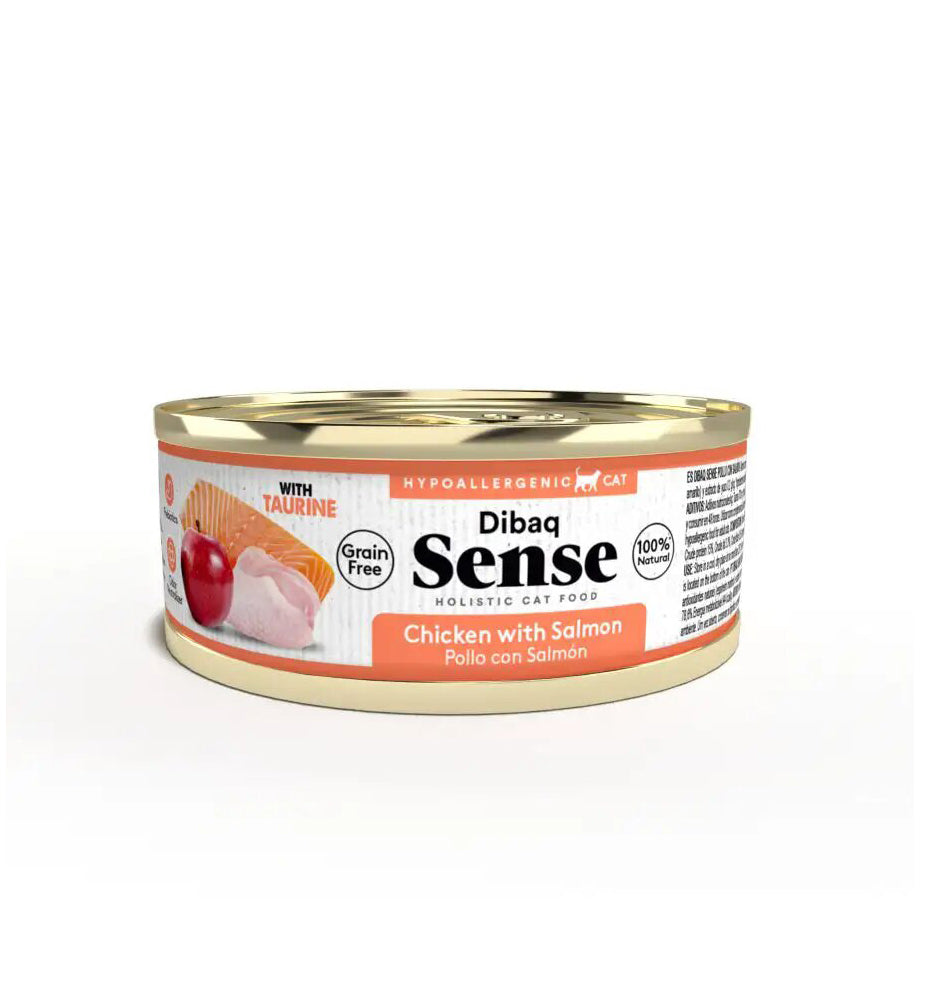 Dibaq Sense lata Pollo Y Salmón