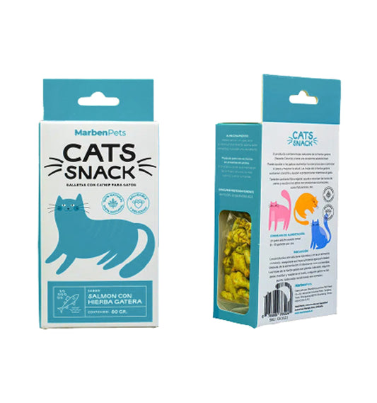 Cat Snack Salmon With Catnip