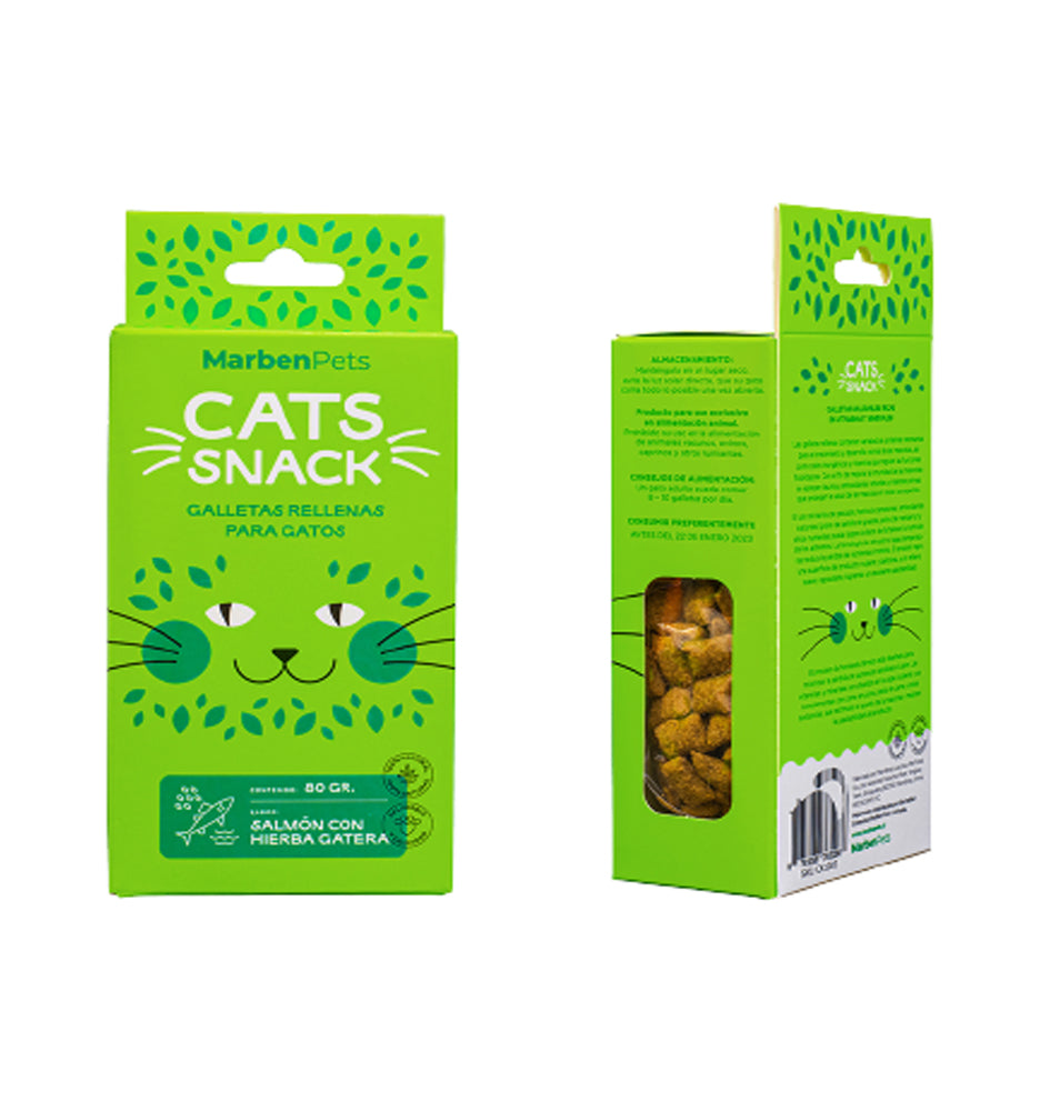 Cat Snack Salmon and Catnip