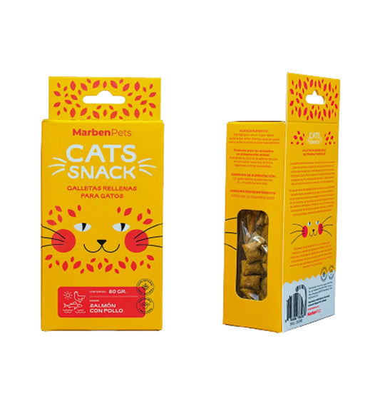 Cat Snack Salmon With Chicken