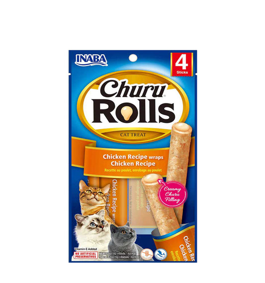 Churu Rolls Chicken Wraps Chicken Recipe