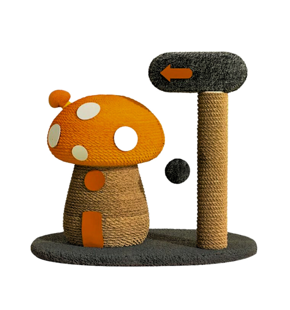 Mushroom Shaped Scratcher
