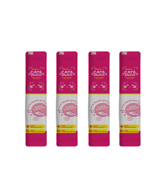 Cat Snack Creamy Albacore Flavor Tube