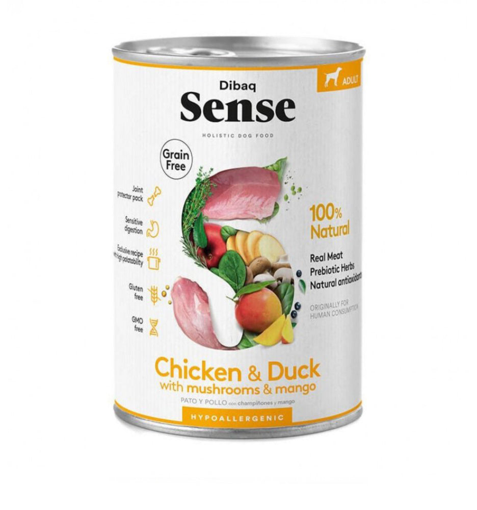 Sense Dibaq Can Chicken and Duck