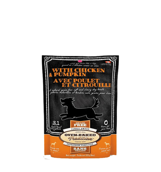 Oven Baked With Chicken & Pumpkin