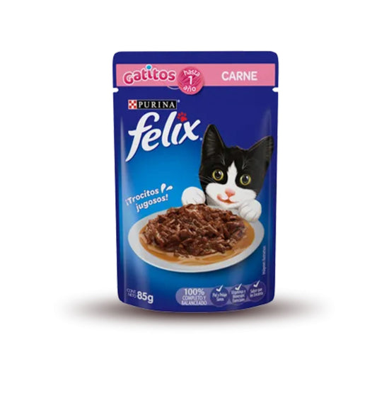 Felix Classic Kittens Meat