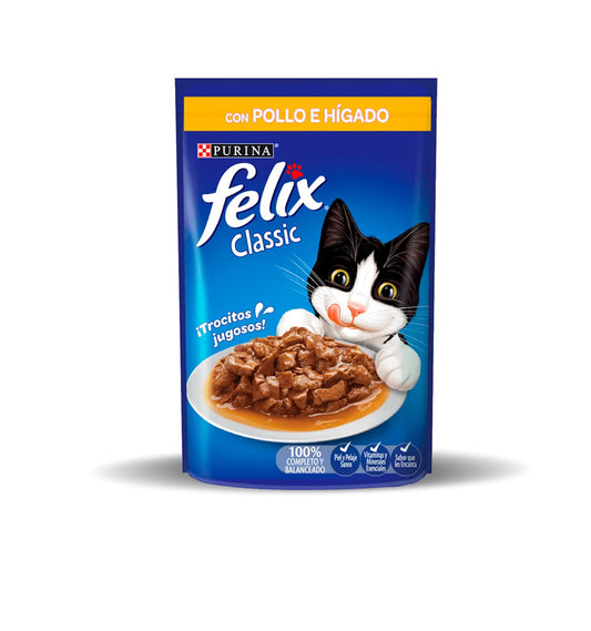 Felix Classic Chicken and Liver