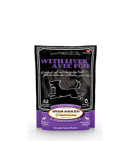 Oven Baked Withliver Avec Foie