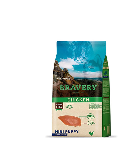 Bravery Chiken Mini Puppy Small