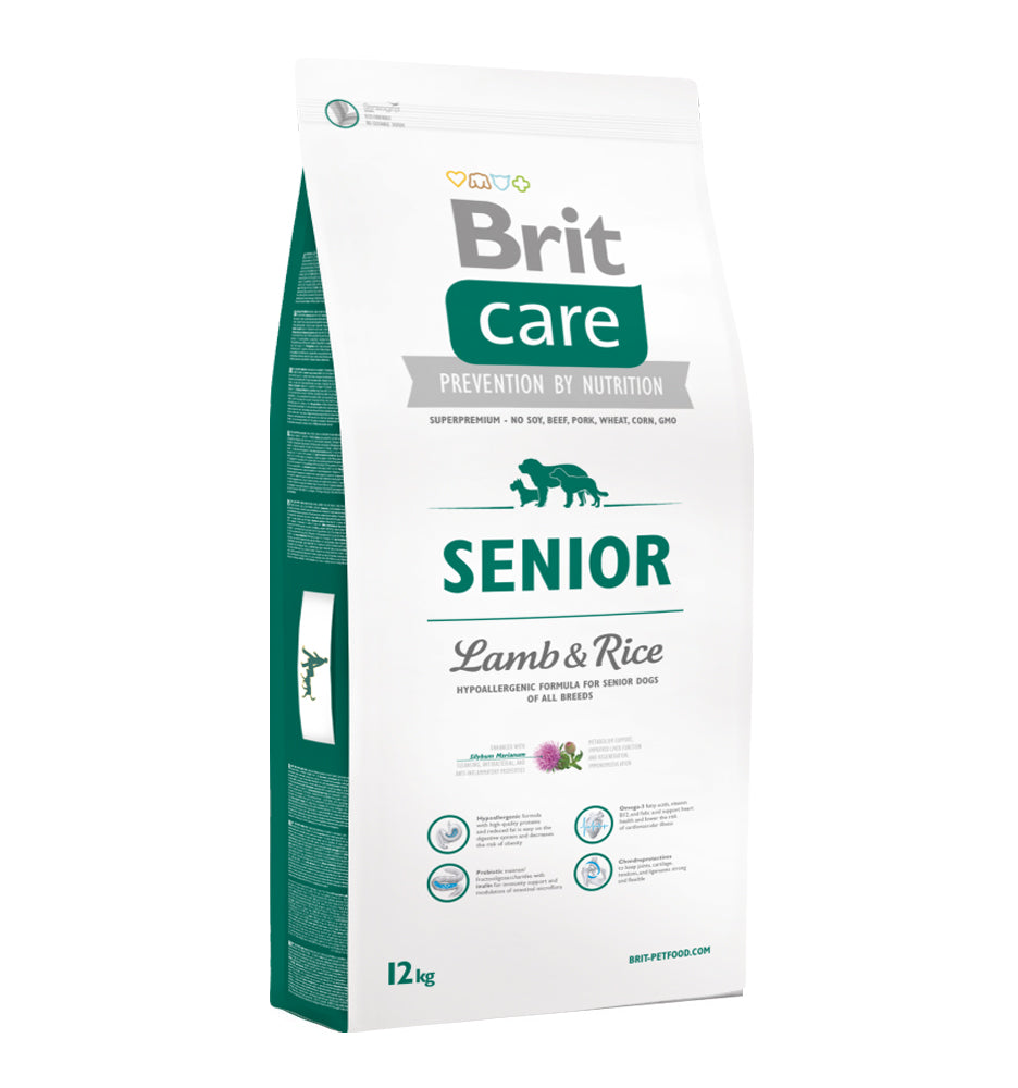 Brit Care Dog Senior L&R