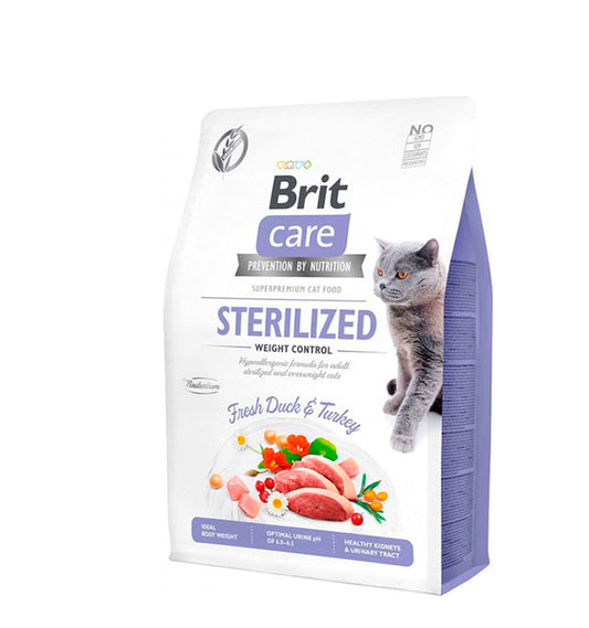 Brit Care Cat Sterilized Weight Control