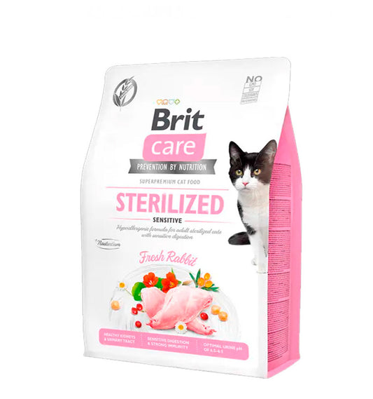 Brit Care Cat Sterilized Sensitive