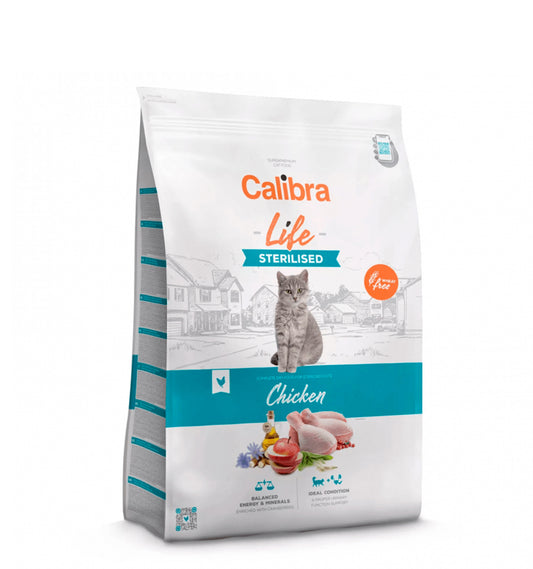 Calibra Cat Life Sterilised Chicken