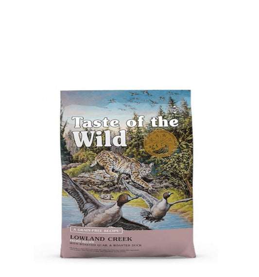 Taste of the Wild Lowland Creek Quail & Duck