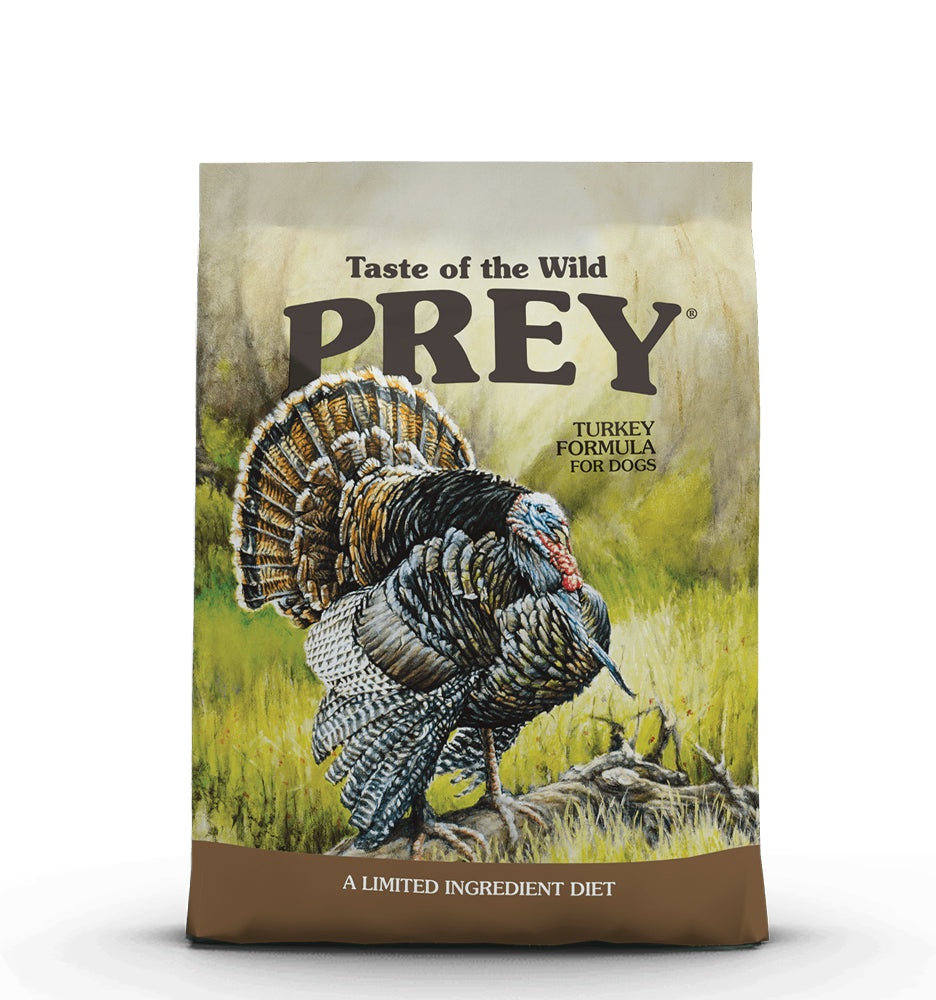 Prey Perro Pavo