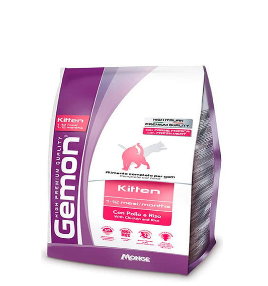 Gemon Gato Kitten Pollo y Arroz
