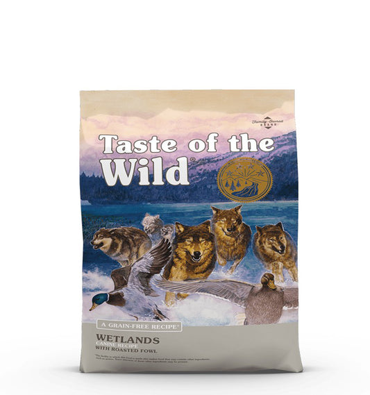 Taste of the Wild Wetlands