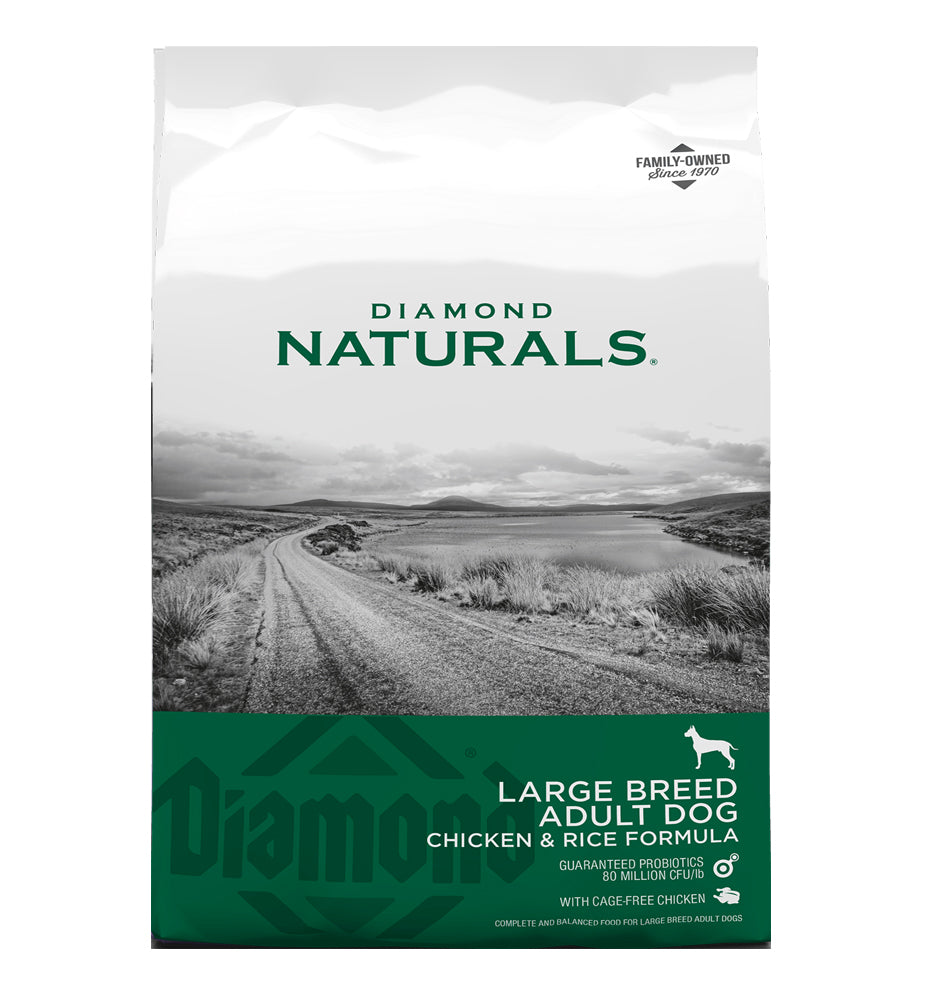 Diamond NaturaIs Adult Large Breed