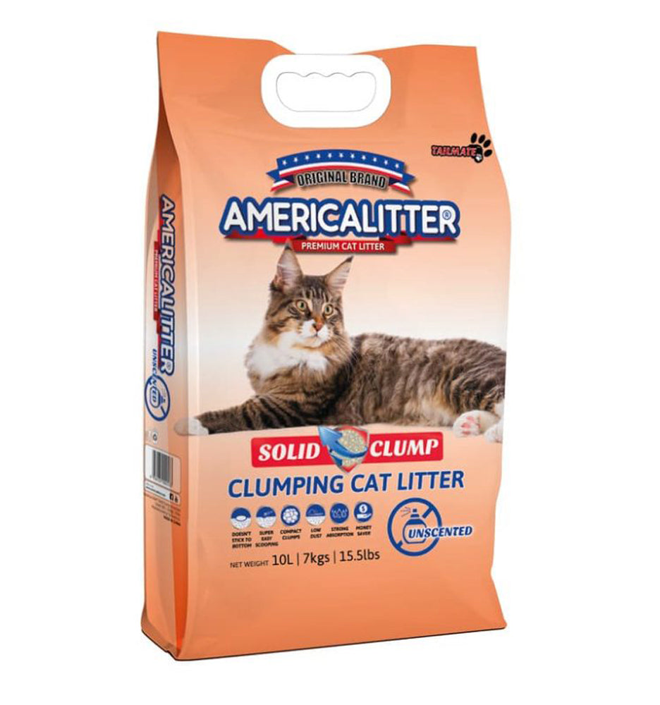 America Litter Solid Clump
