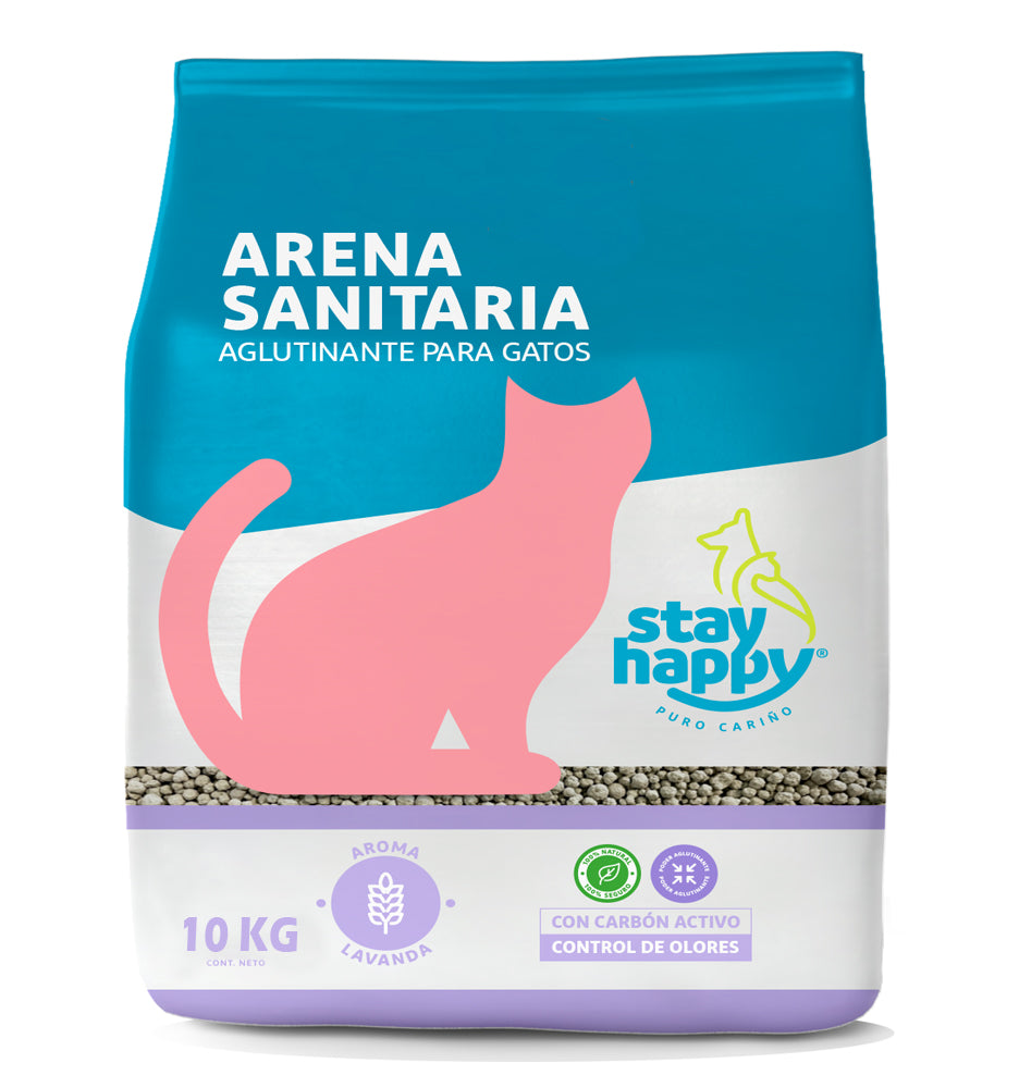Stay Happy Lavender
