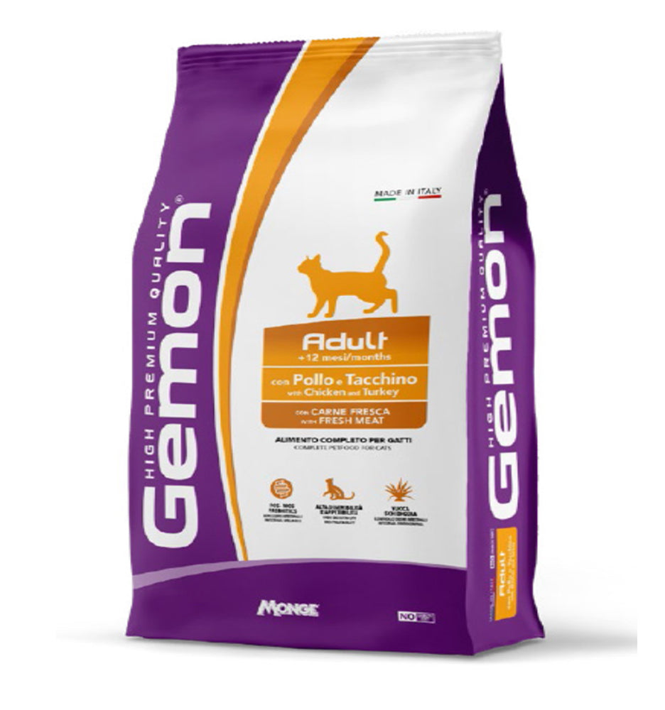 Gemon Gato Pollo y Pavo