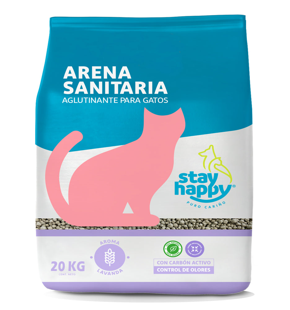Stay Happy Lavender