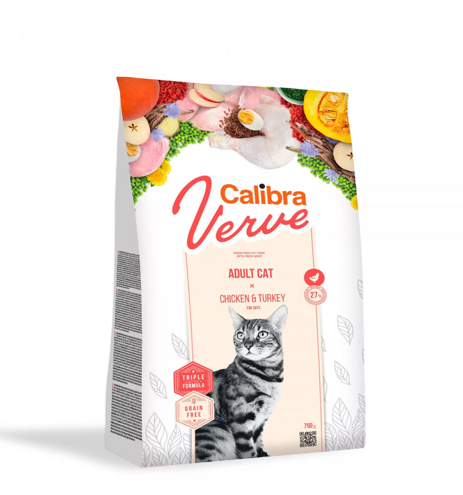 Calibra Verve GF Adult Chicken & Turkey