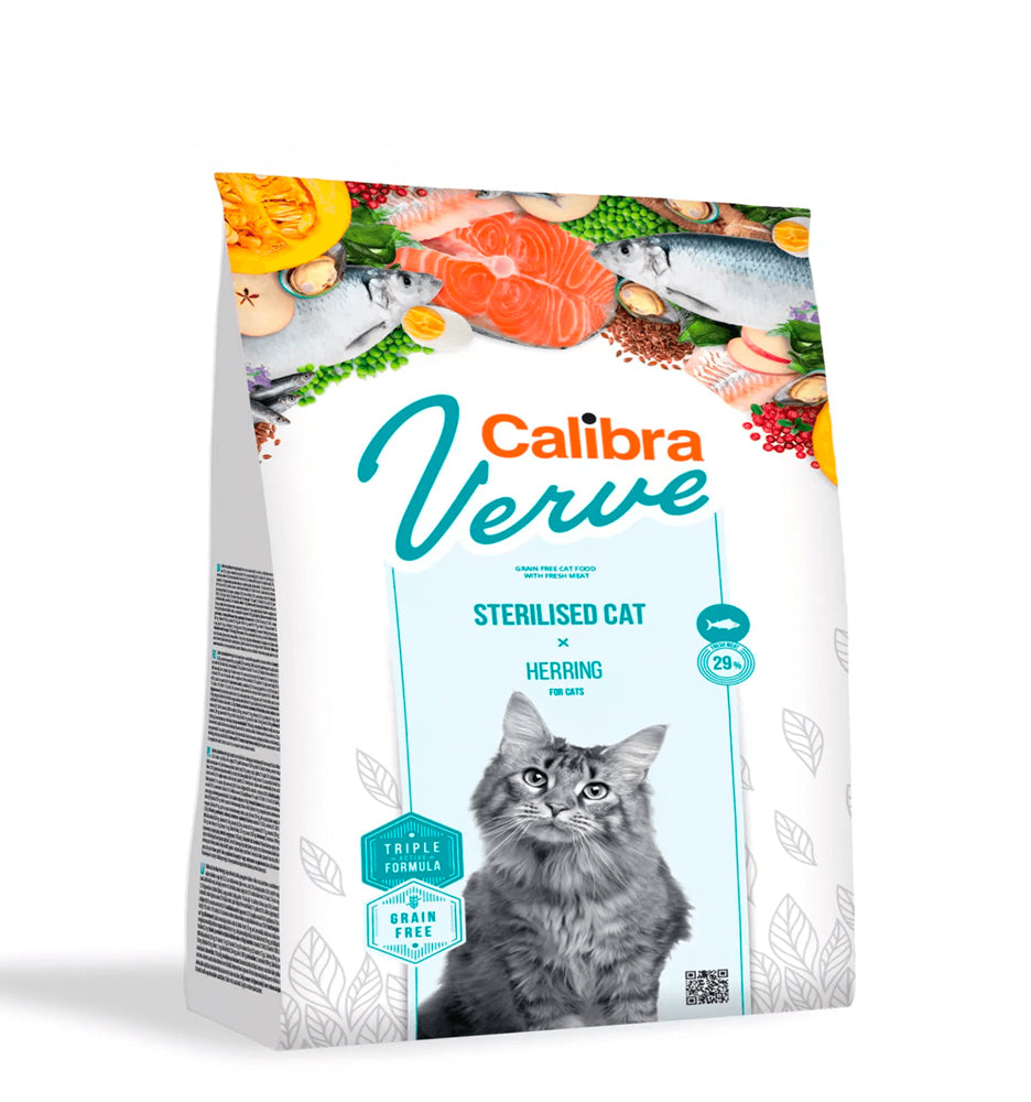 Calibra Verve GF Sterlized Herring