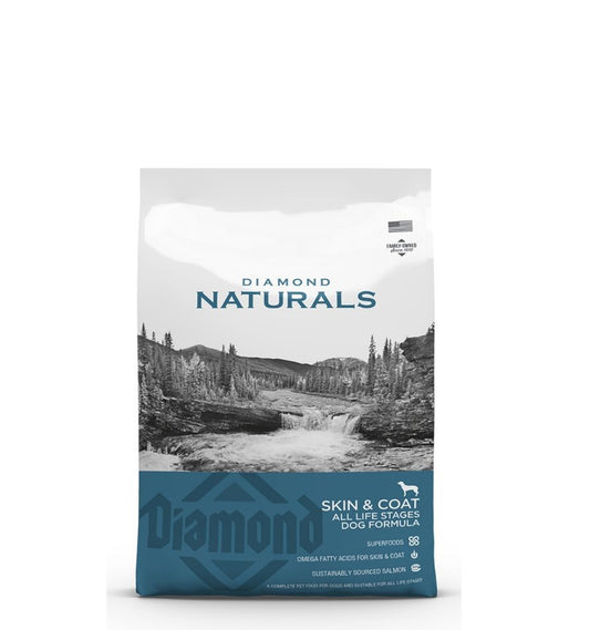 Diamond  Naturals Skin And Coat