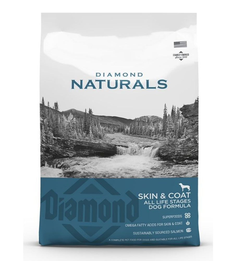 Diamond Naturals Skin And Coat
