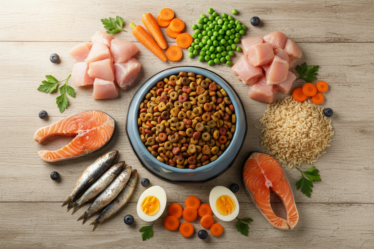 alimentacion para perros