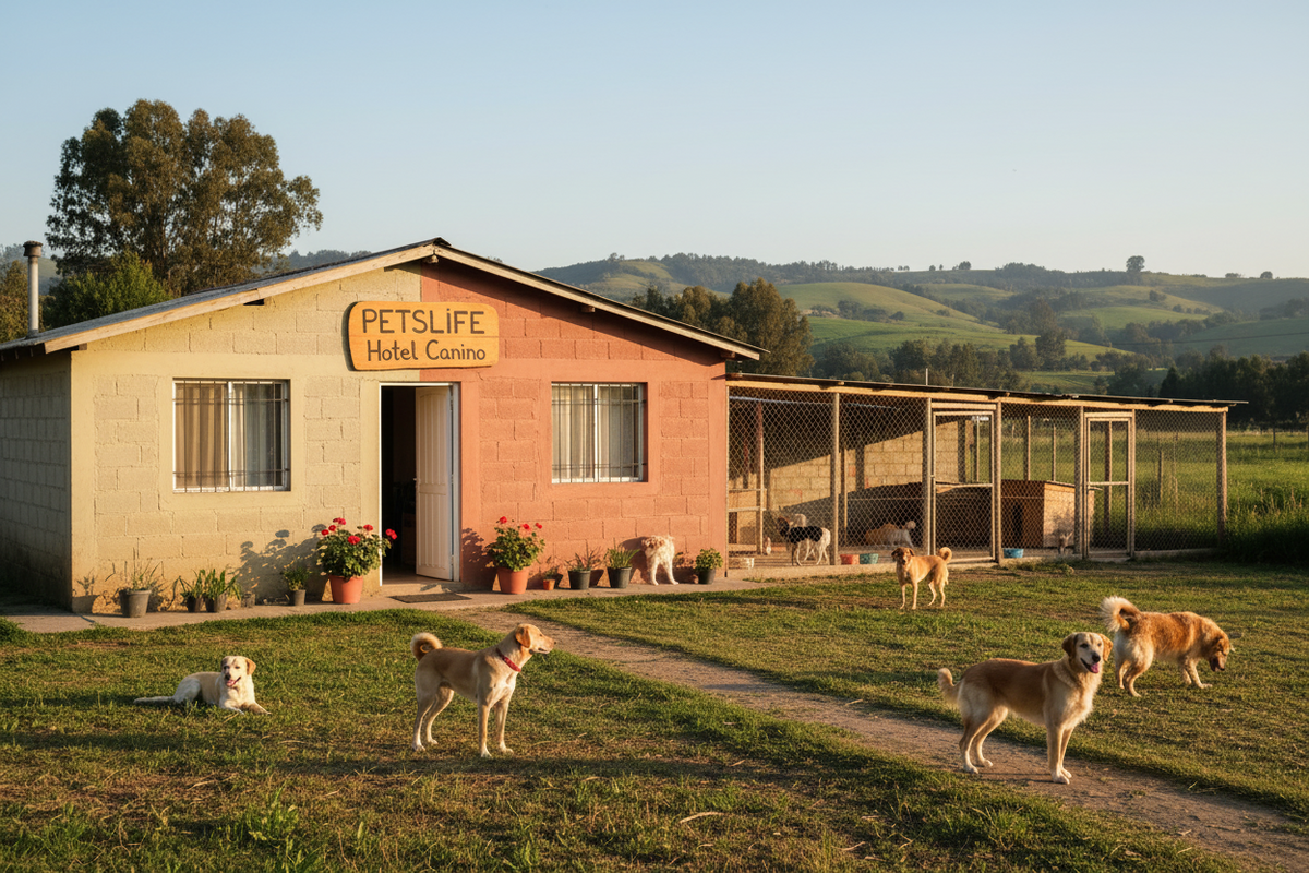 informacion de hotel canino