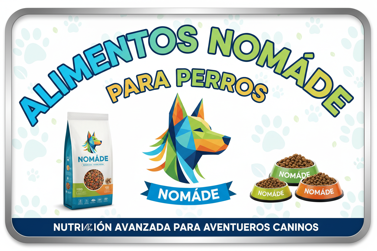 Alimentos Nomade Perros